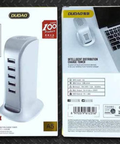 แท่นชาร์จแบต USB 5 พอร์ต DUDAO 5A