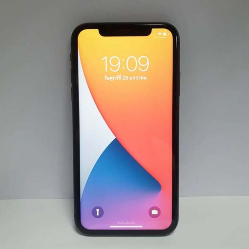 โทรศัพท์มือ2 iphone11 64GB สีดำ1