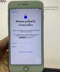 ปลดicloud iphone 7+ หน้าปกติ