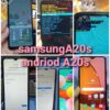 ปลดล็อครหัสล็อคหน้าจอ+บัญชี google samsung A20s-A207F-1