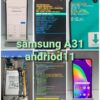ปลดล็อครหัสล็อคหน้าจอ+บัญชี google samsung A31-A315F-1