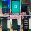 ปลดล็อครหัสล็อคหน้าจอ+บัญชี google samsung A50-SM-A505F-1