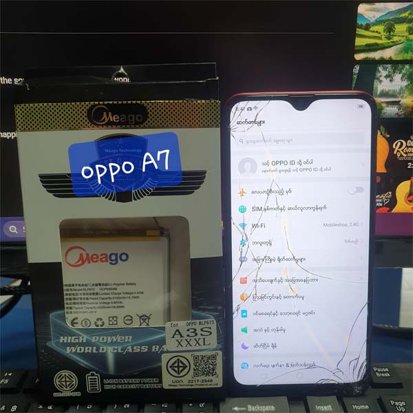 Repair_display_mobile_oppo_A7