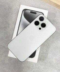 iPhone15Pro 128GB White titanium -7-