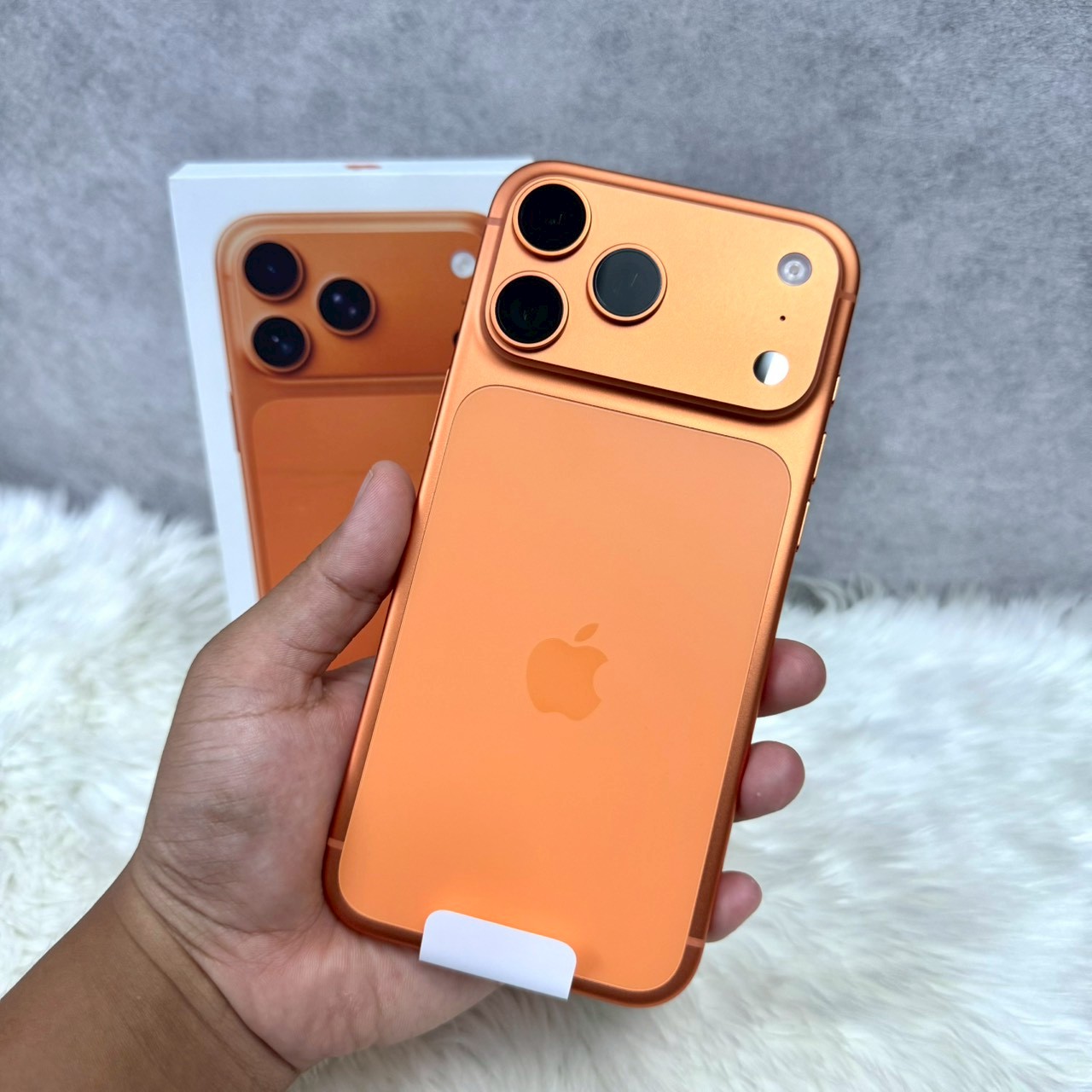 iPhone17Promax-256GB-Cosmic Orange -1- 01