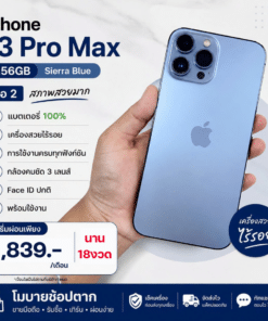 i13Pm Sierra Blue -256GB secondhand-02